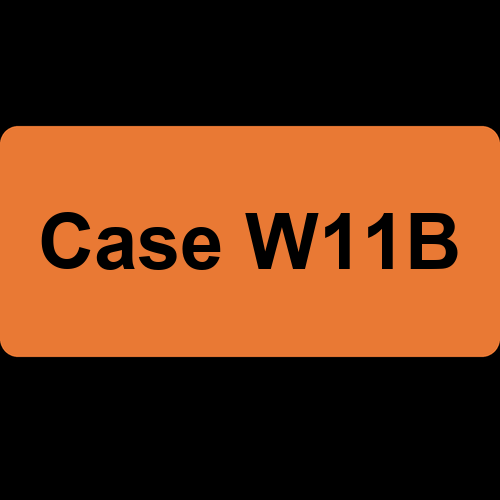 Case W11B